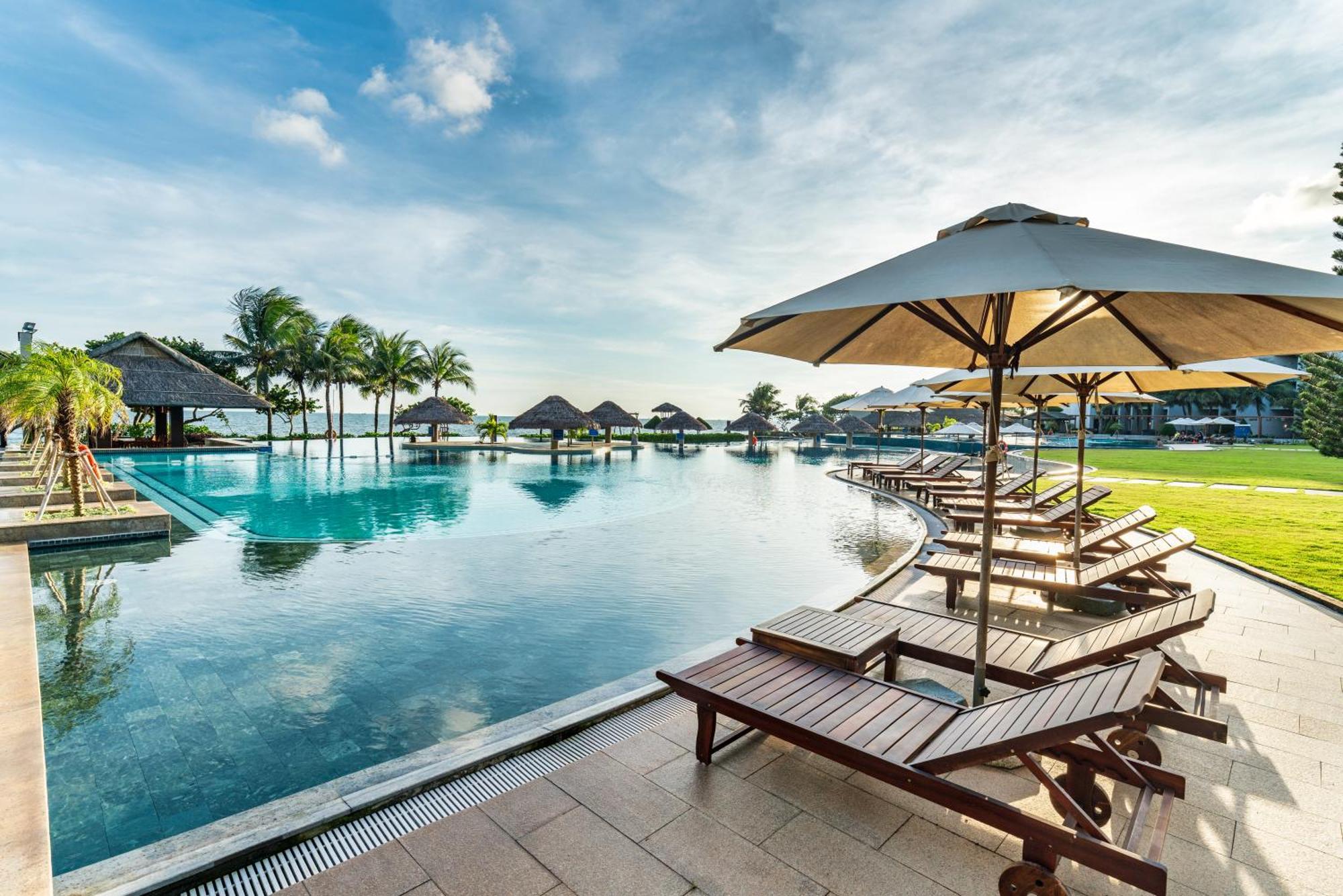 Vietsovpetro Ho Tram Beach Resort & Spa מראה חיצוני תמונה