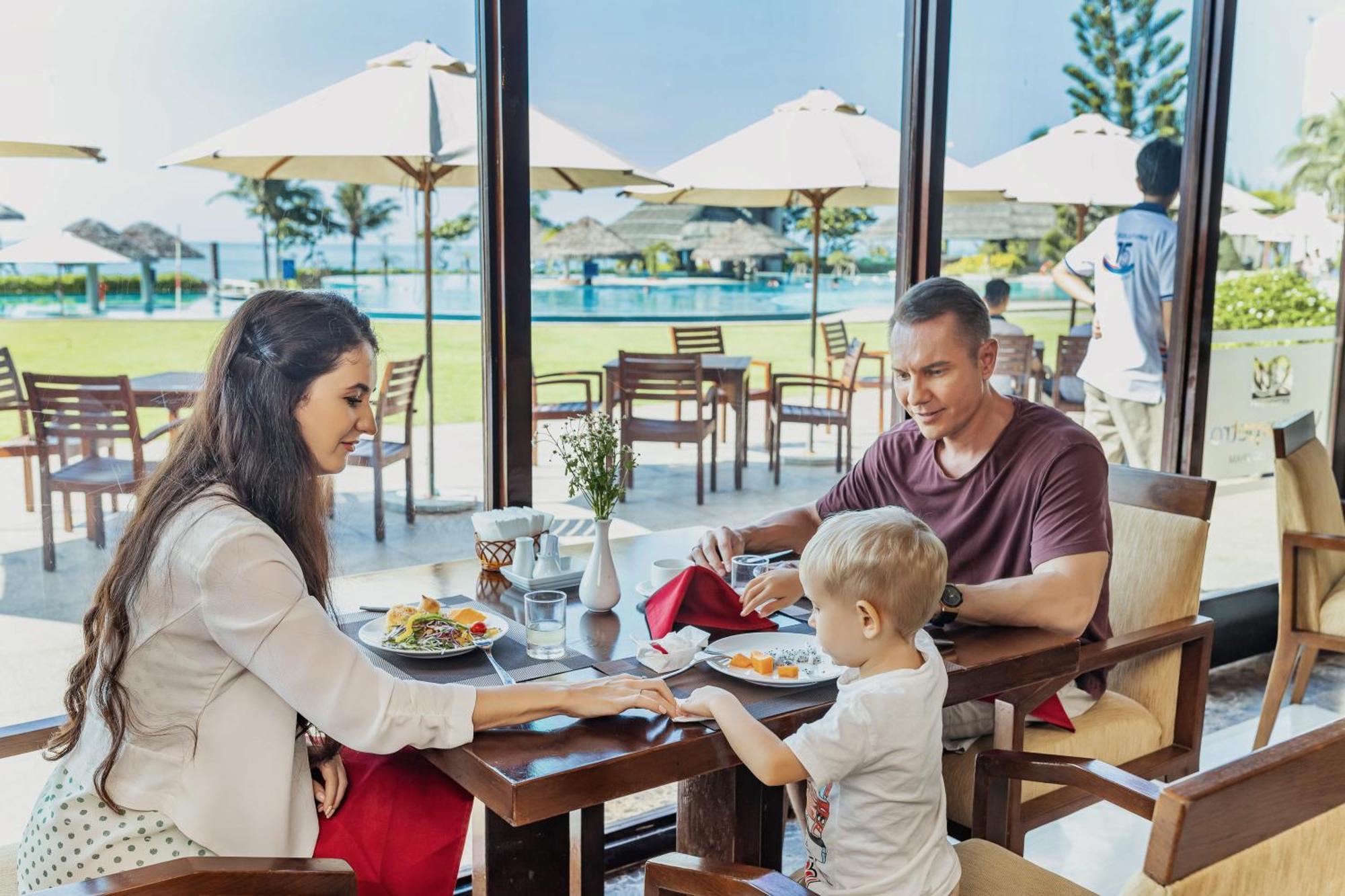 Vietsovpetro Ho Tram Beach Resort & Spa מראה חיצוני תמונה