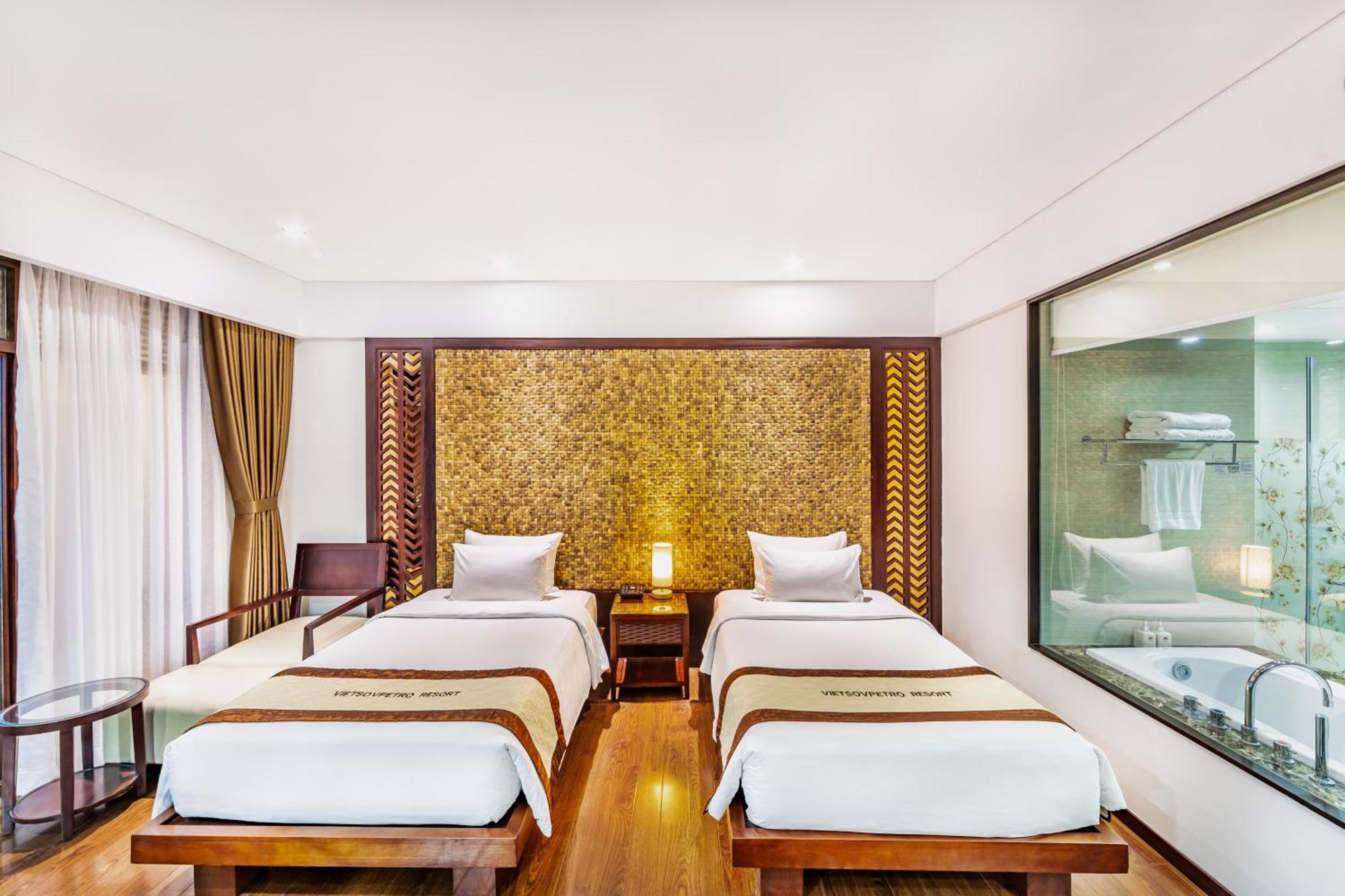 Vietsovpetro Ho Tram Beach Resort & Spa מראה חיצוני תמונה
