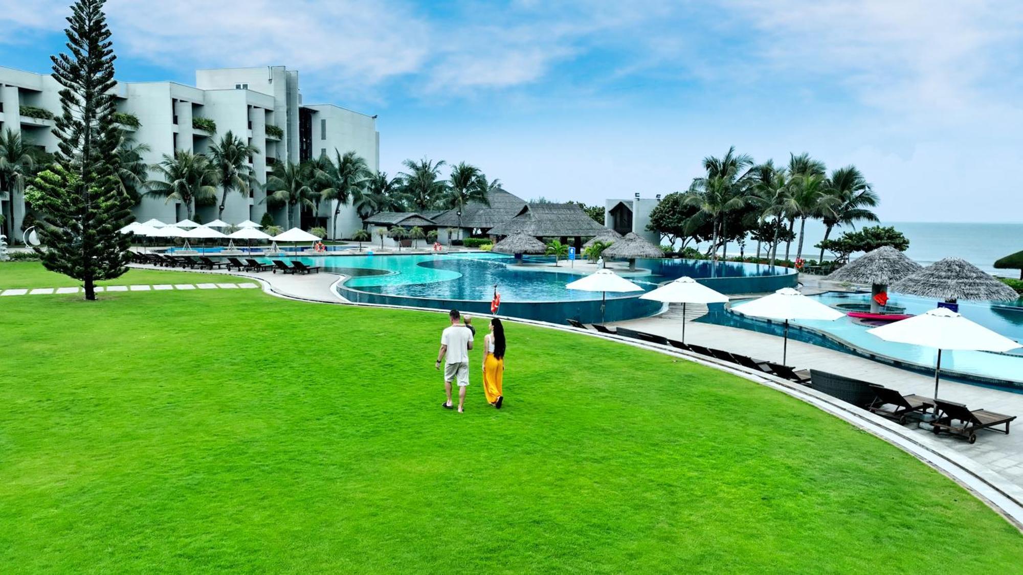 Vietsovpetro Ho Tram Beach Resort & Spa מראה חיצוני תמונה