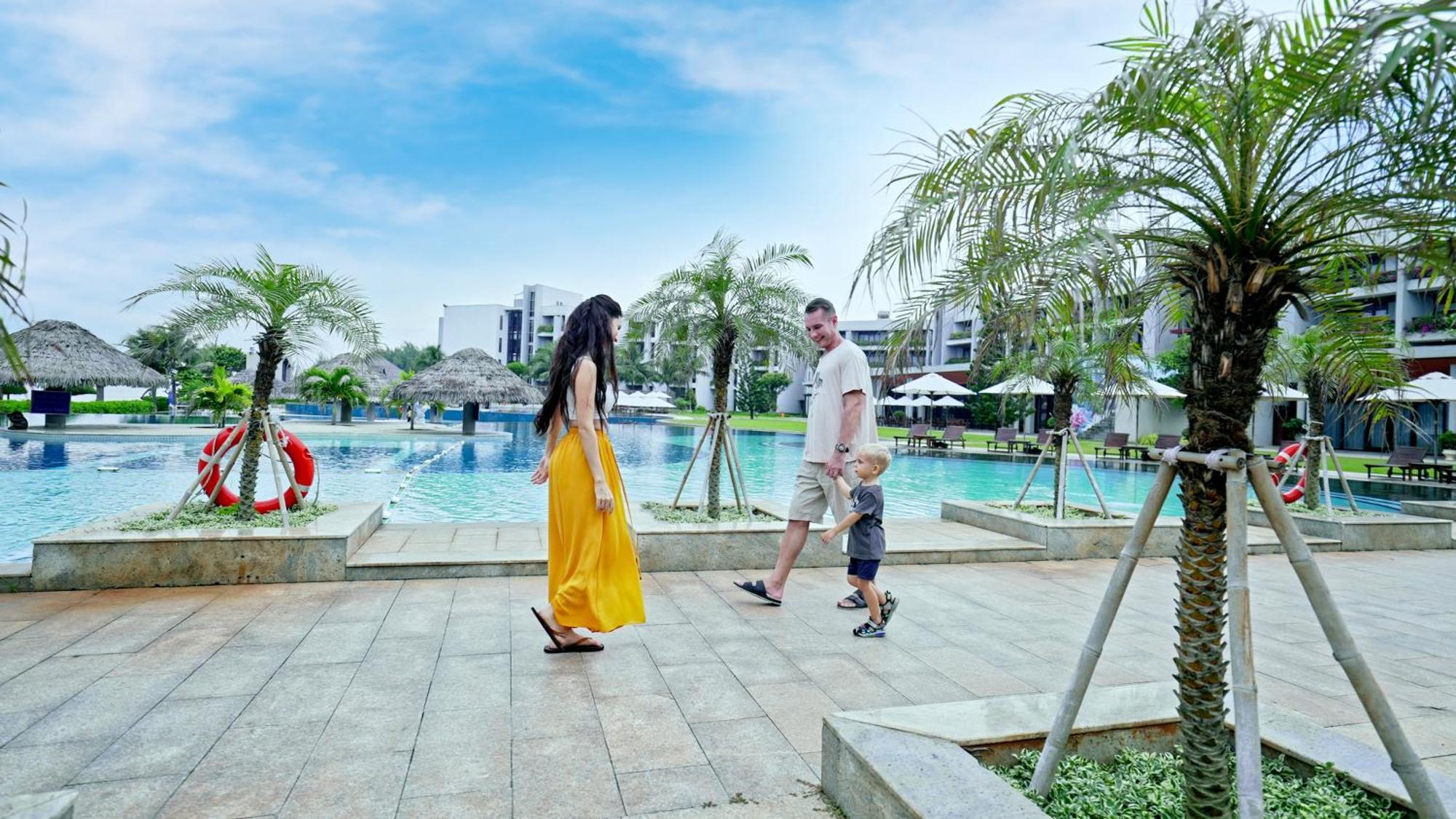 Vietsovpetro Ho Tram Beach Resort & Spa מראה חיצוני תמונה