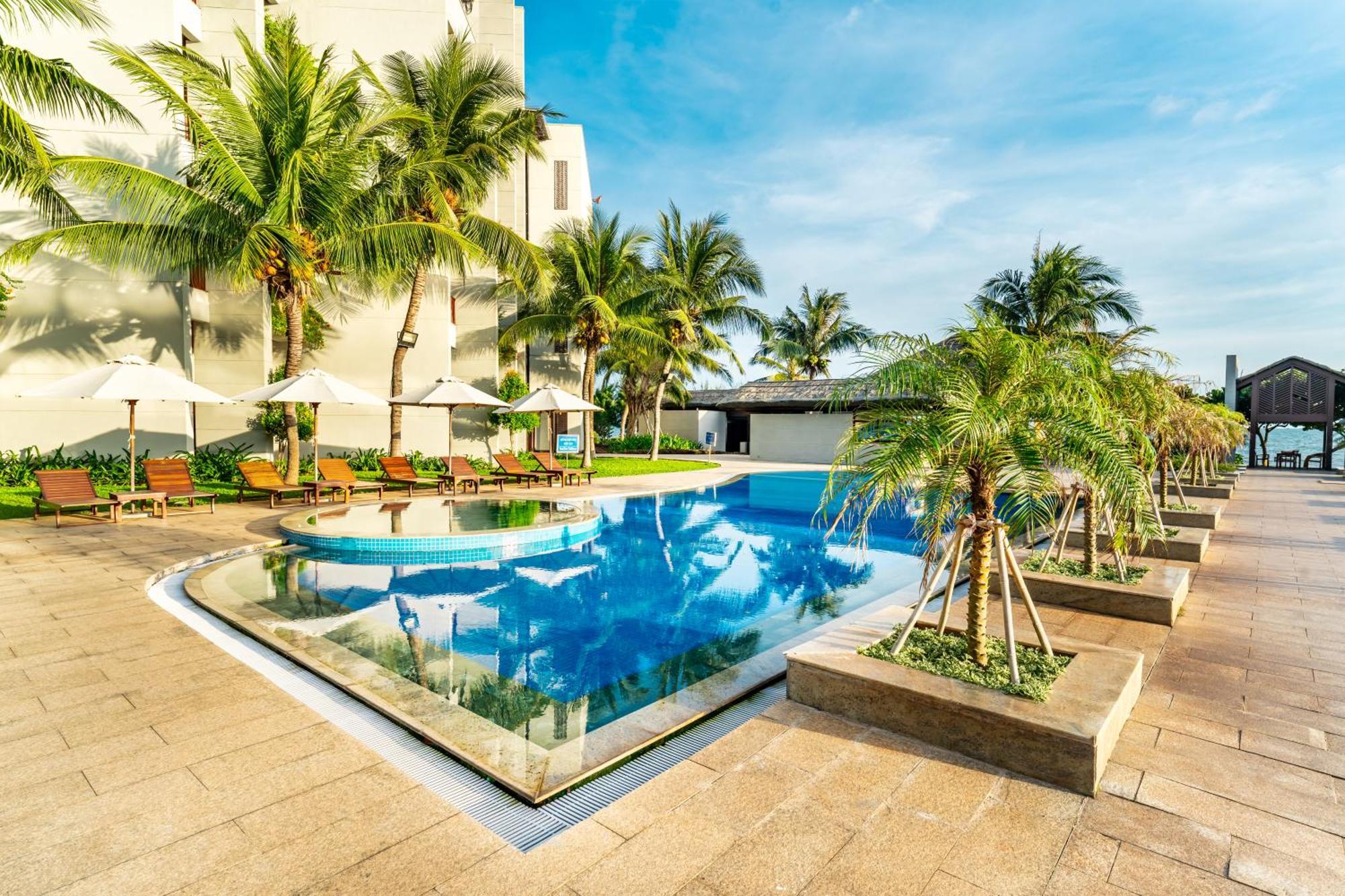 Vietsovpetro Ho Tram Beach Resort & Spa מראה חיצוני תמונה