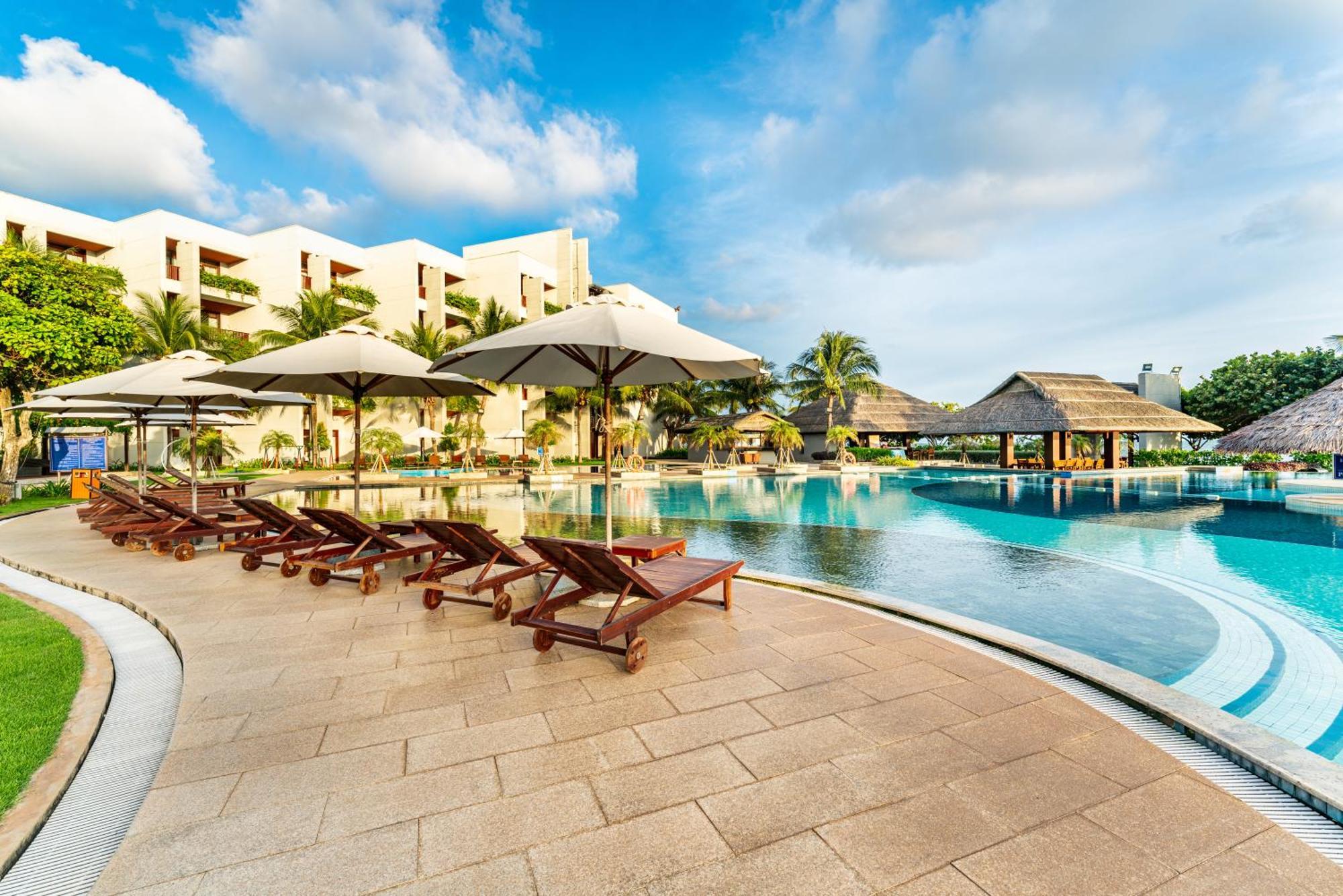 Vietsovpetro Ho Tram Beach Resort & Spa מראה חיצוני תמונה