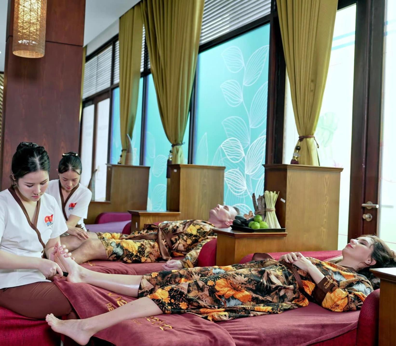 Vietsovpetro Ho Tram Beach Resort & Spa מראה חיצוני תמונה