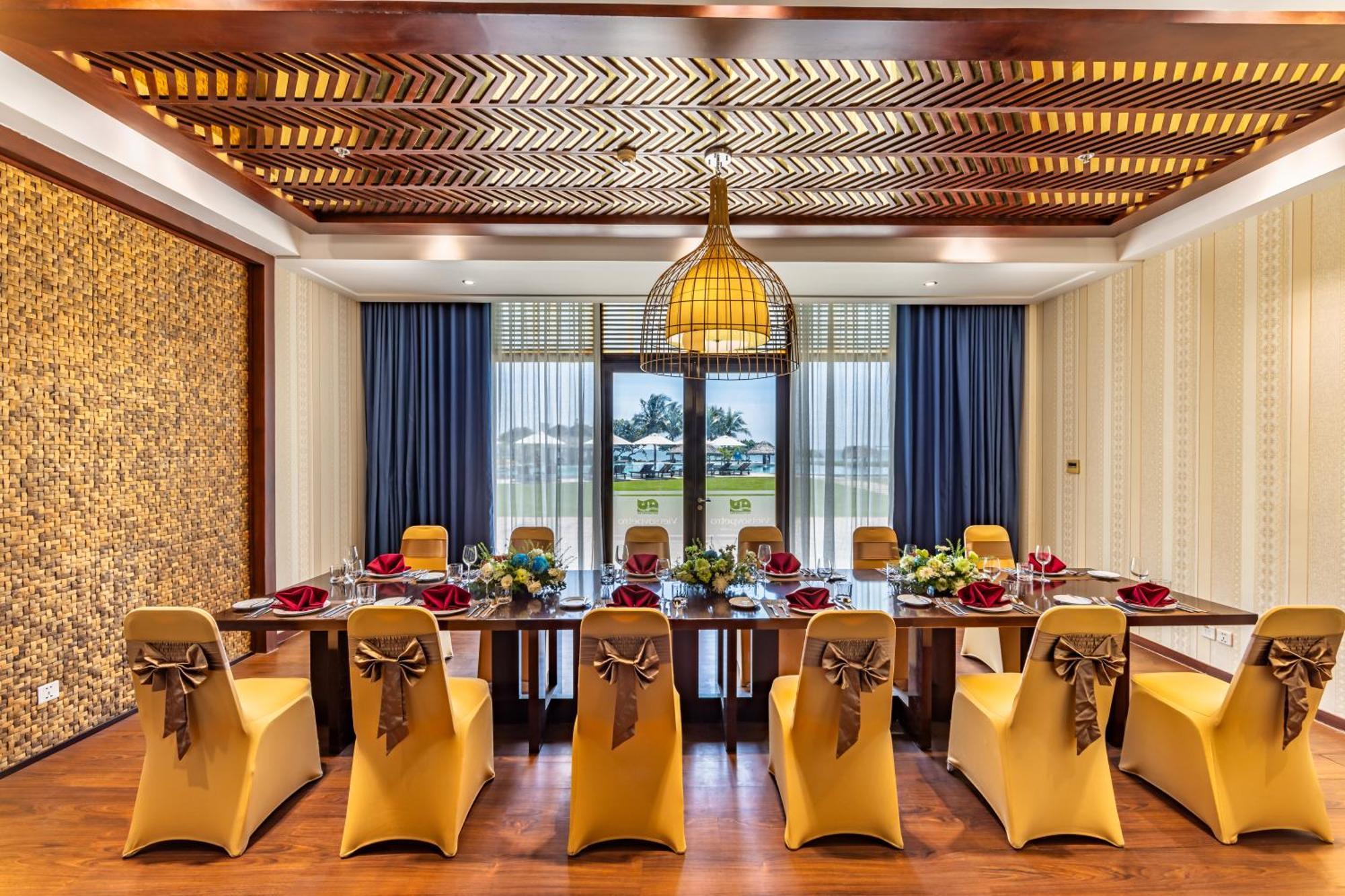 Vietsovpetro Ho Tram Beach Resort & Spa מראה חיצוני תמונה