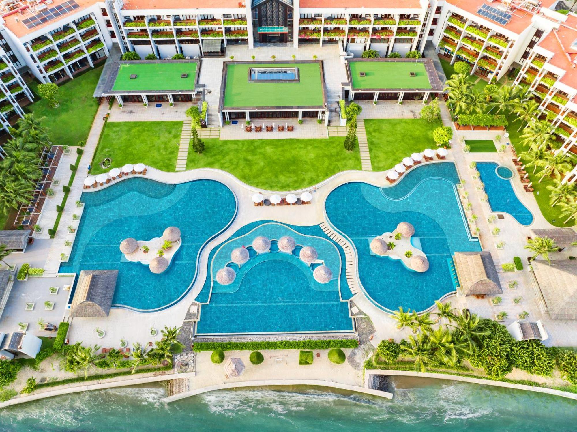 Vietsovpetro Ho Tram Beach Resort & Spa מראה חיצוני תמונה