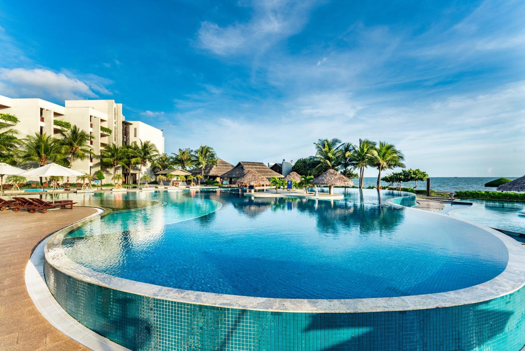 Vietsovpetro Ho Tram Beach Resort & Spa מראה חיצוני תמונה