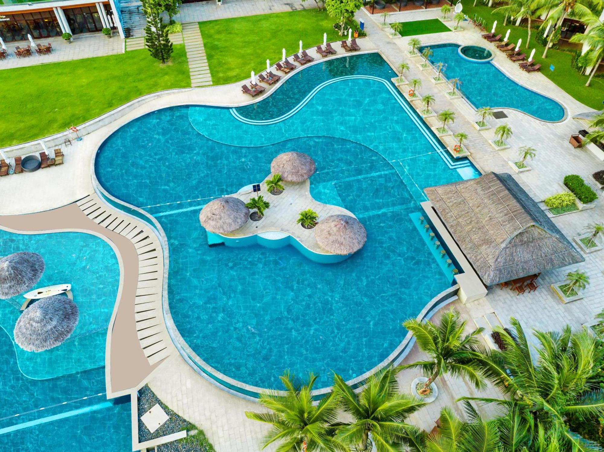 Vietsovpetro Ho Tram Beach Resort & Spa מראה חיצוני תמונה